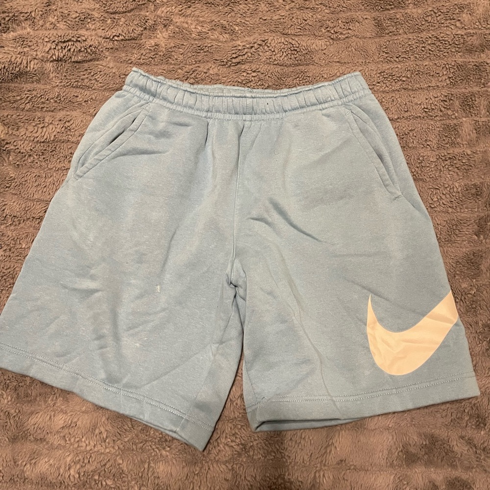 NIKE Drawstring Shorts Size Medium M Used